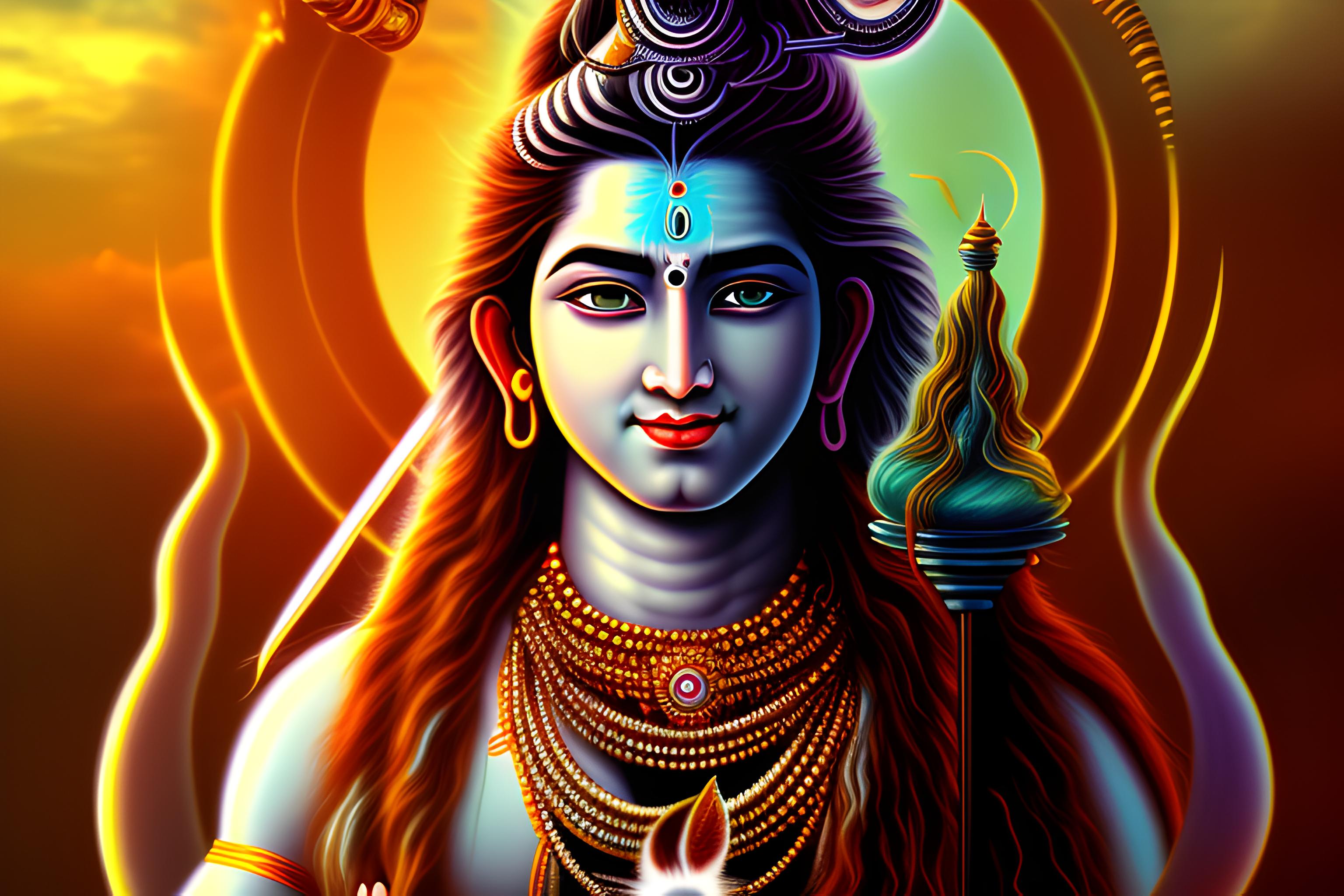 Shiva's Third Eye - Indian Mandala Art Graphic by UVAssociates Indore ·  Creative Fabrica
